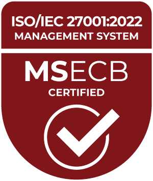 MSECB ISO/IEC 27001 Certified